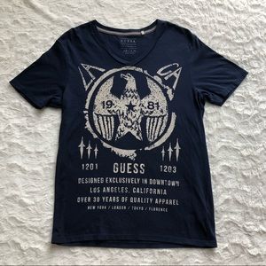 EUC. Navy GUESS Tee